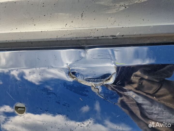 Задний бампер mazda cx 5