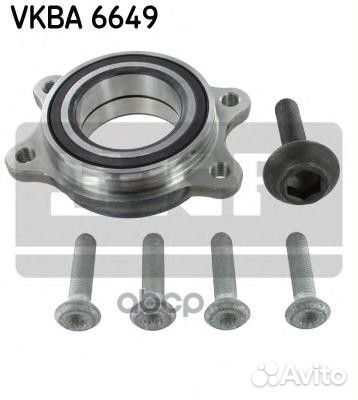 Подшипник ступицы vkba6649 Skf