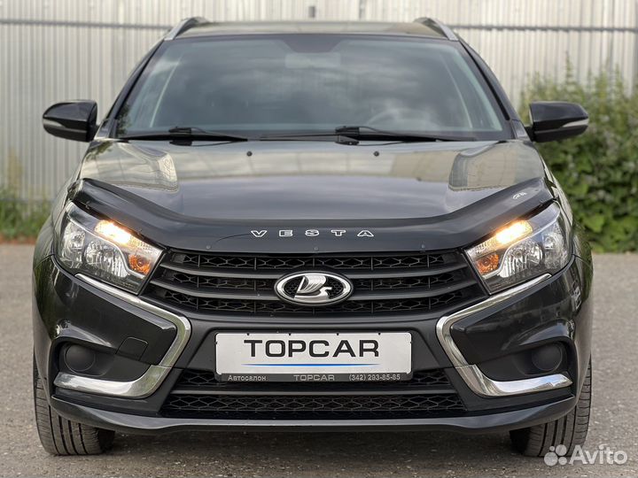 LADA Vesta 1.6 МТ, 2019, 120 000 км