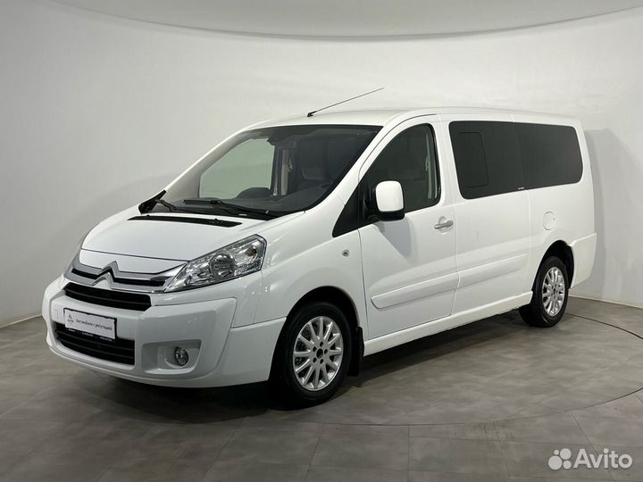 Citroen Jumpy 2.0 AT, 2014, 286 000 км