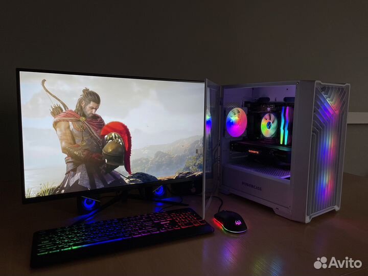 AMD Ryzen 5/gtx1660super Игровой Компьютер пк