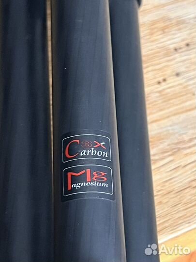 Карбоновый штатив benro и шаровые головы