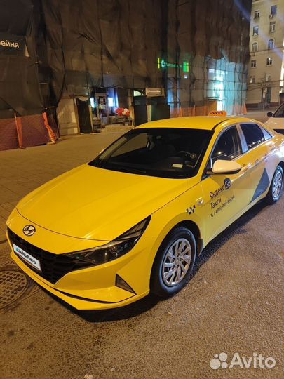 Hyundai Elantra 1.6 МТ, 2022, 87 000 км