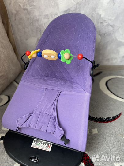 Шезлонг детский