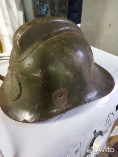 Каска СССР пожарного