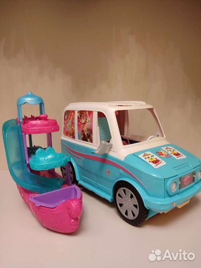 Машина дом для Барби