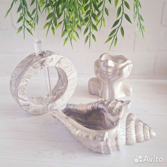 Изделия из гипса. Ручная работа