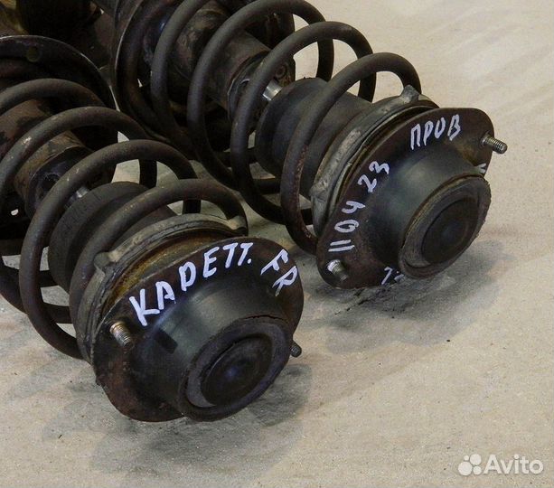 Стойка передняя в сборе Kadett E 1.8