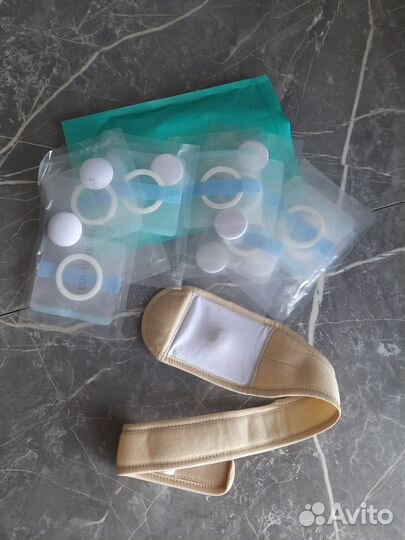 Бандаж грыжевой пупочный и пластыри