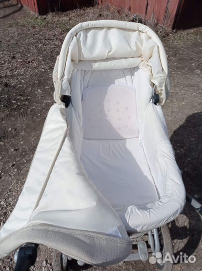 Коляска 2 в 1 бу
