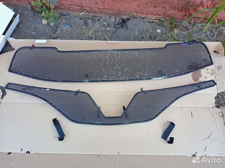 Сетка в бампер renault kaptur