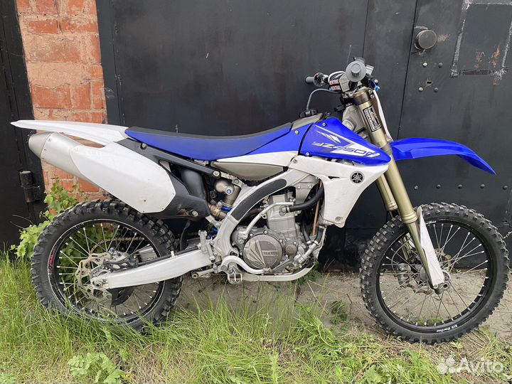 Yamaha yz 450 f 2013