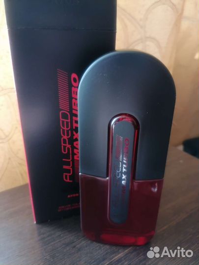 Туалетная вода full speed MAX turbo