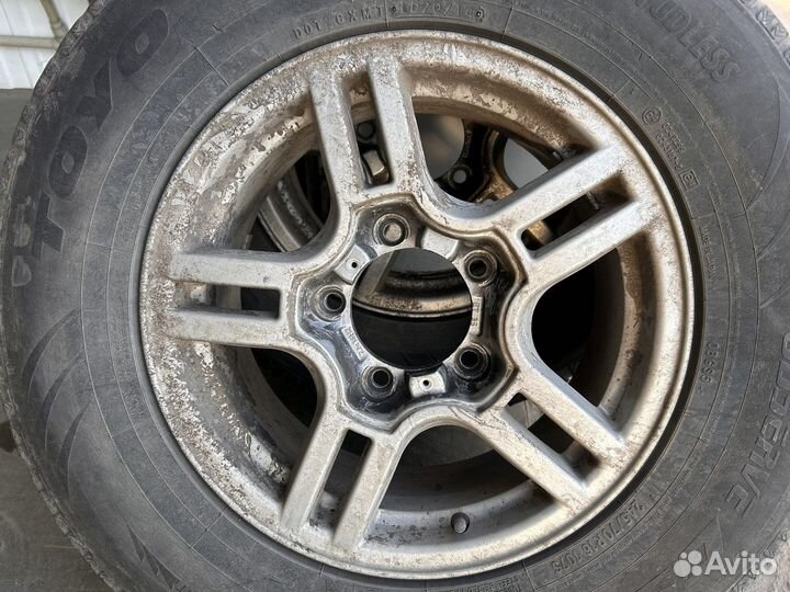 Колеса на УАЗ патриот r16