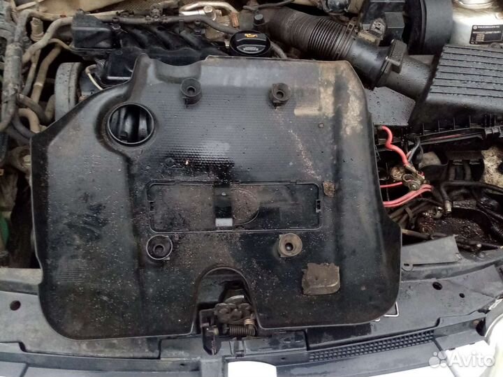 Накладка двс, дэкор, volkswagen golf 4, 1.6 bfq