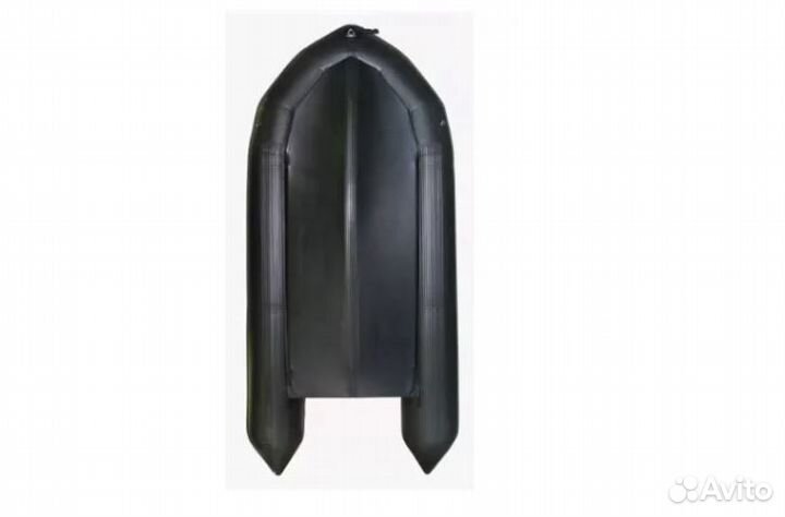 Лодка пвх Броня 340 ск Белый - чёрный