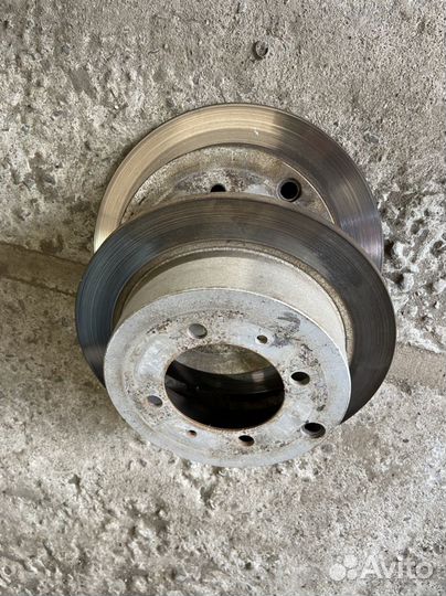 Тормозные диски lancer 9