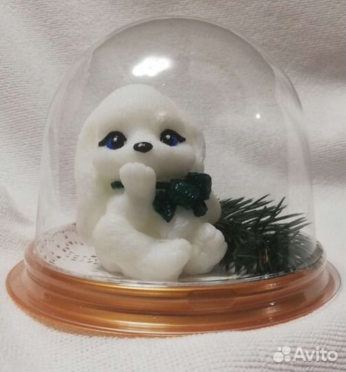 Мыло ручной работы зайка