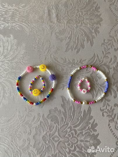 Браслеты из бисера