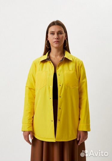 Куртка рубашка ветровка Marina Rinaldi, 25it