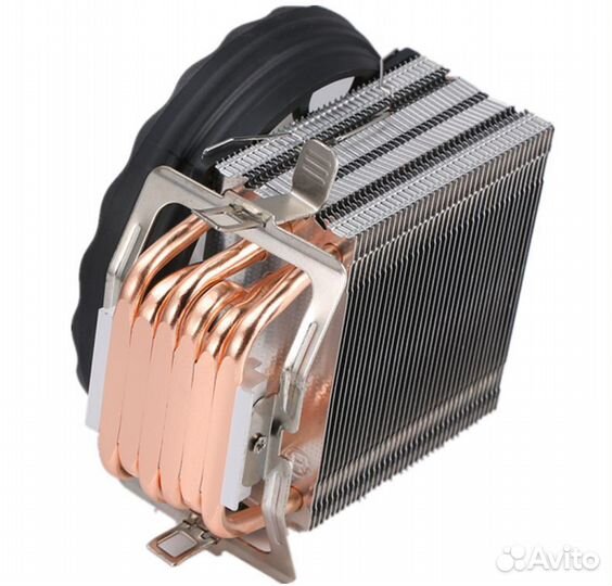 Башенный кулер RGB с 6 медными трубками