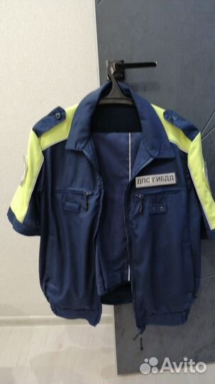 Зимняя форма инспектора дпс, полы