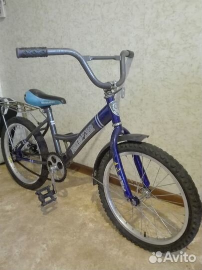 Детский велосипед на запчасти