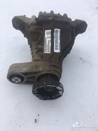 Задний редуктор jeep wk2 3,45(восстановление)