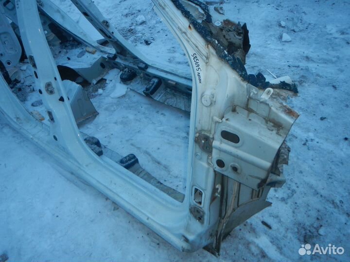 Б/У Б/У Боковина правая, Renault (Рено) -logan