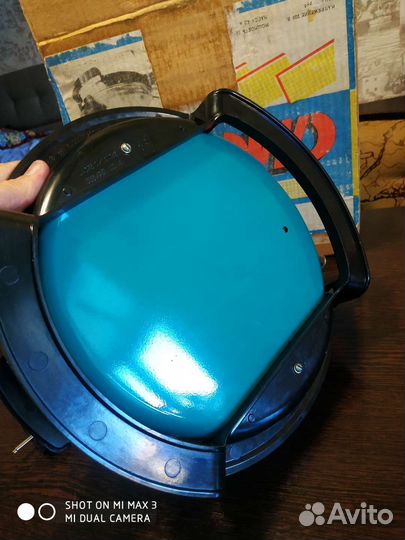 Вафельница СССР электрическая новая