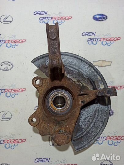 Кулак поворотный передний правый Renault Kaptur