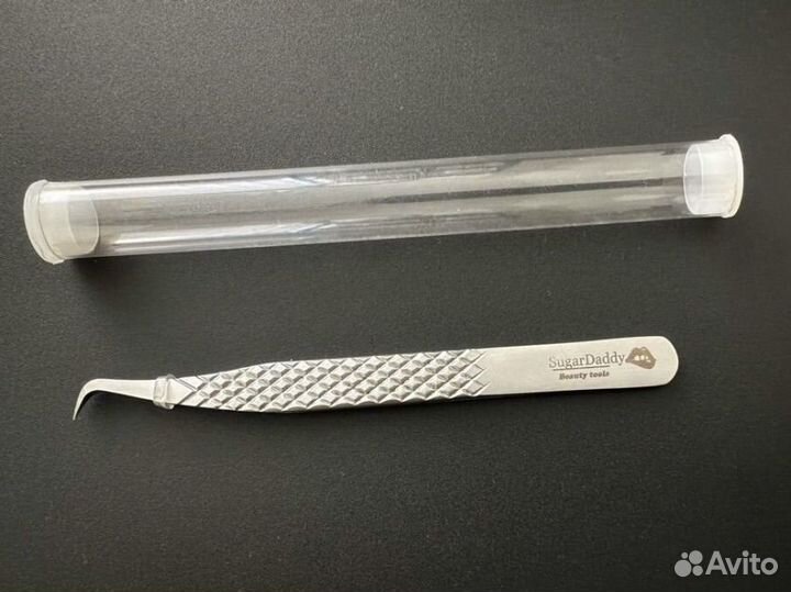 Пинцет для наращивания ресниц SugarDaddy