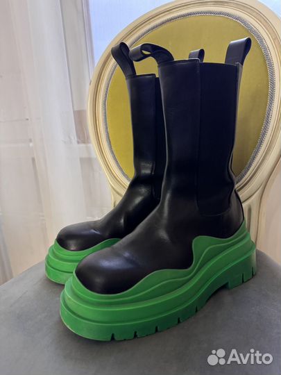 Bottega veneta сапоги