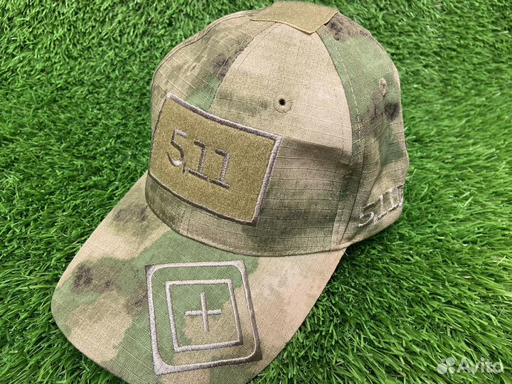 Бейсболка тактическая военная 5.11 Мох