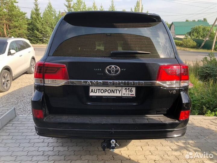 Фаркоп Toyota LC 200 Executive легкосъемный