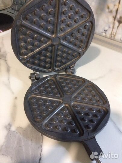 Вафельница СССР