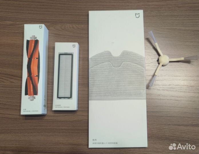 Оригинальные расходники к роботу-пылесосу Xiaomi