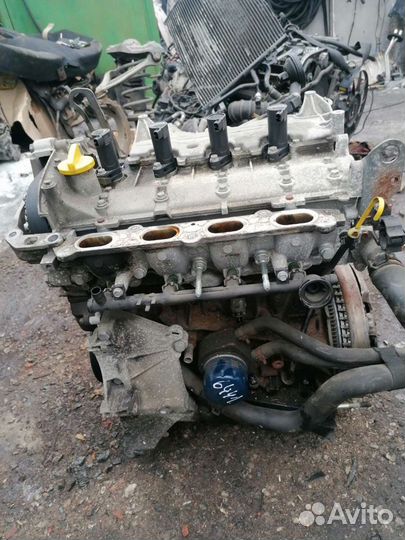 Двигатель рено меган 2 F4R 2.0 механика