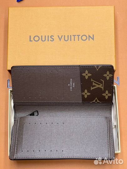 Бумажник портмоне мужское Louis Vuitton LV