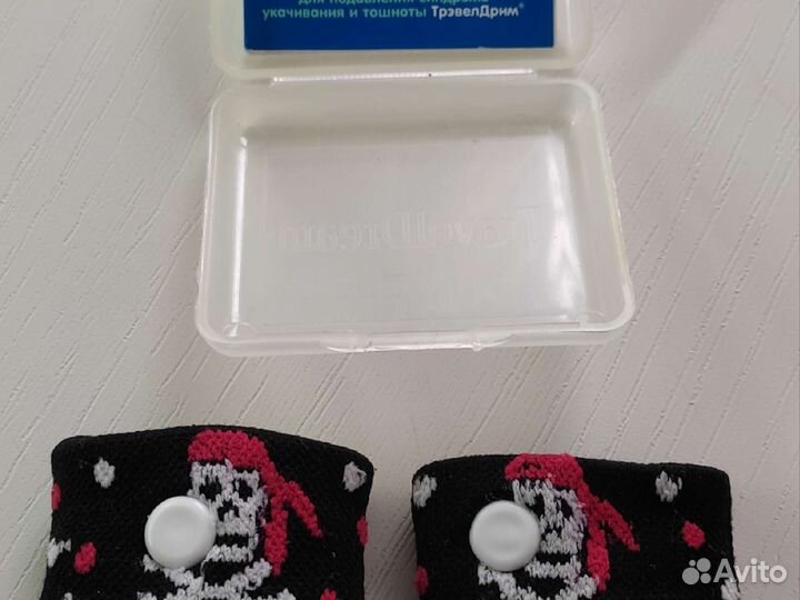 Браслет акупунктурный от укачивания