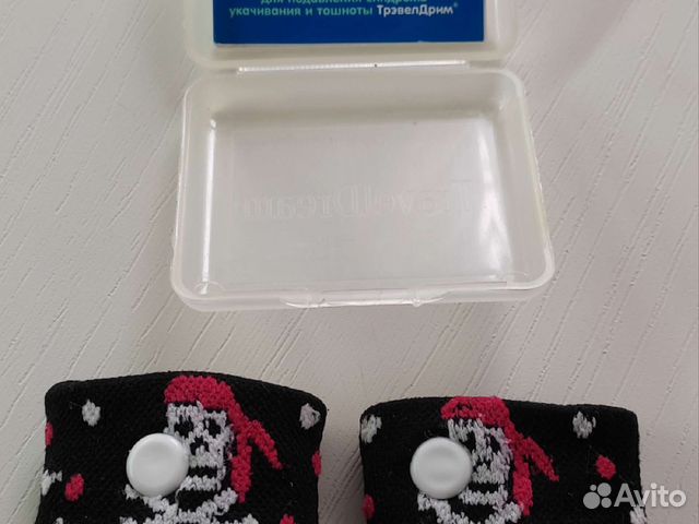 Браслет акупунктурный от укачивания