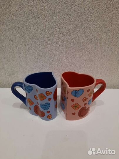 Кружка сердце