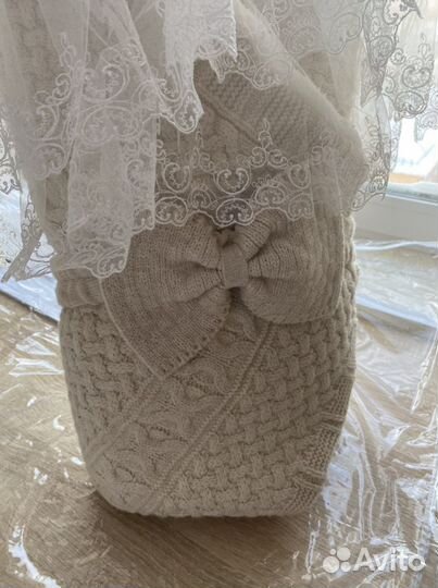 Конверт-одеяло на выписку