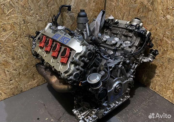 Двигатель Volkswagen Touareg / Audi Q7 4.2 FSI BAR