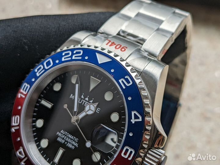 Механические наручные часы Minutetime Submariner