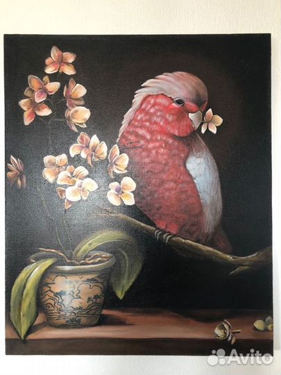 Картина маслом на холсте натюрморт