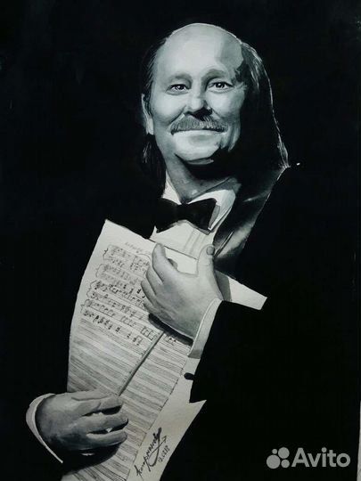 Портреты по фотографии