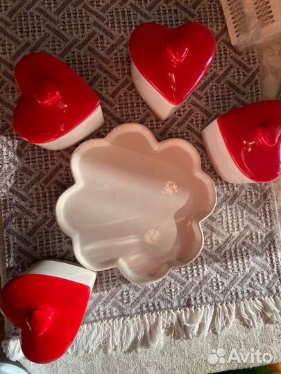 Набор для специй чая керамика