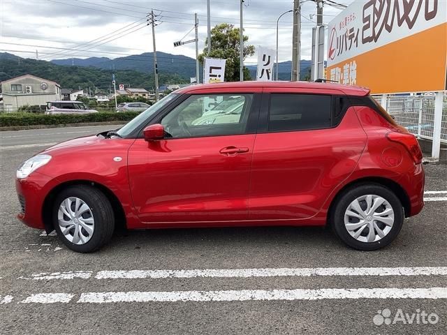 Suzuki Swift 1.2 CVT, 2022, 58 000 км