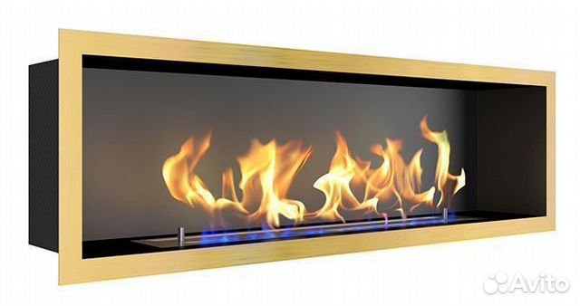 Биокамин встраиваемый